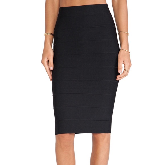 Leger Pencil Skirt in Black
BCBGMAXAZRIA - Picture 3 of 8